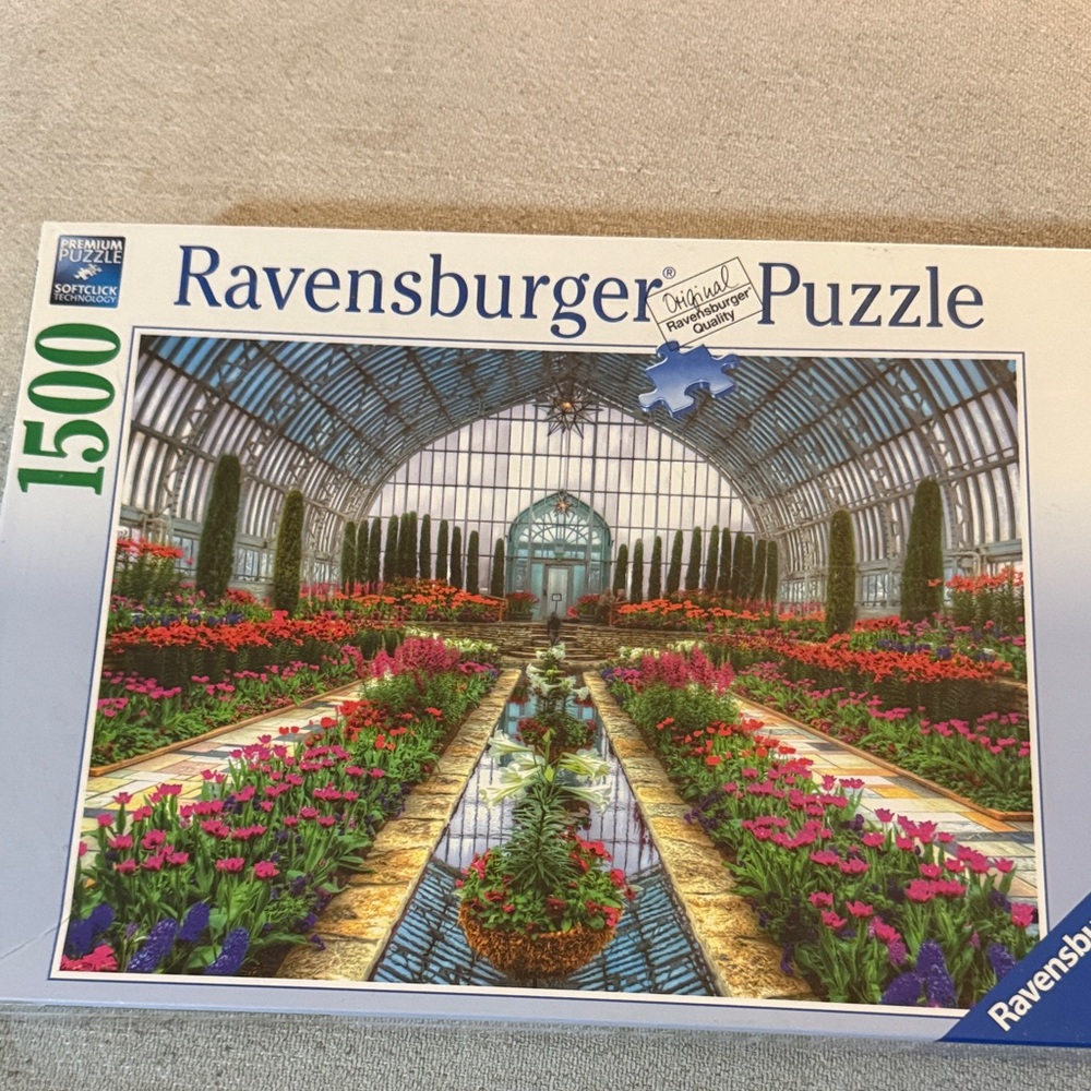 Ravensburger Greenhouse Garden 1500-Piece Puzzle